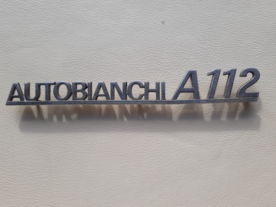 Embleem Autobianchi Embleem Autobianchi
