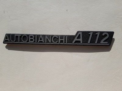 Embleem Autobianchi Embleem Autobianchi