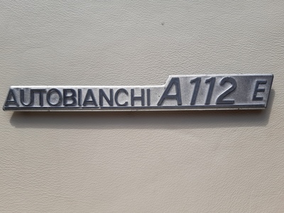 Embleem Autobianchi Embleem Autobianchi