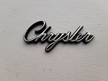 Embleem Chrysler Embleem Chrysler