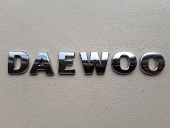 Embleem Daewoo Embleem Daewoo