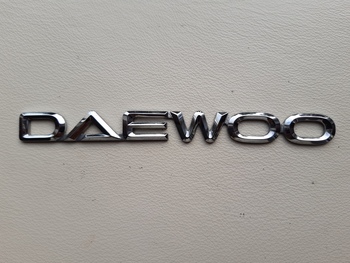 Embleem Daewoo Embleem Daewoo
