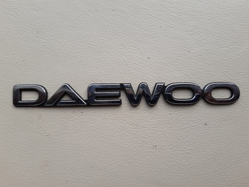 Embleem Daewoo Embleem Daewoo