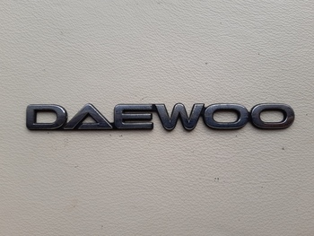 Embleem Daewoo Embleem Daewoo