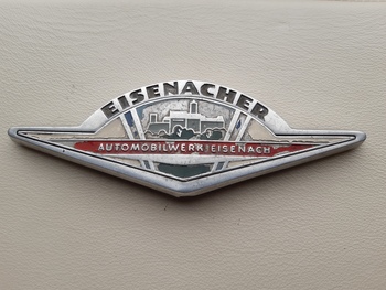 Embleem Eisenacher Embleem Eisenacher