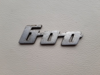 Embleem Fiat