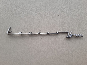 Embleem Ford Embleem Ford