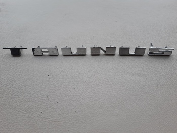 Embleem Ford Embleem Ford