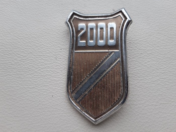 Embleem Ford Embleem Ford