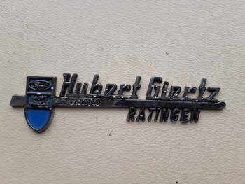 Embleem Ford Embleem Ford