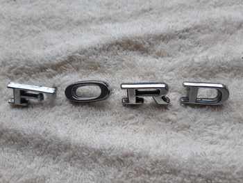 Embleem Ford Embleem Ford