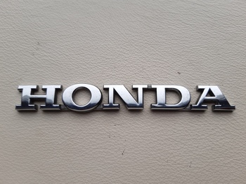 Embleem Honda Embleem Honda