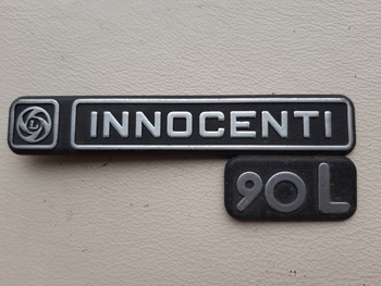 Embleem Innocenti Embleem Innocenti