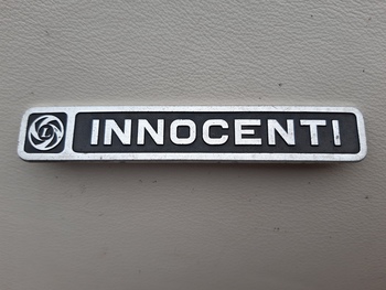 Embleem Innocenti Embleem Innocenti