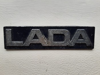 Embleem Lada