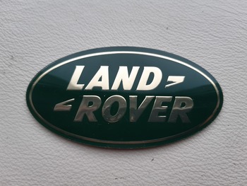 Embleem Landrover Embleem Landrover