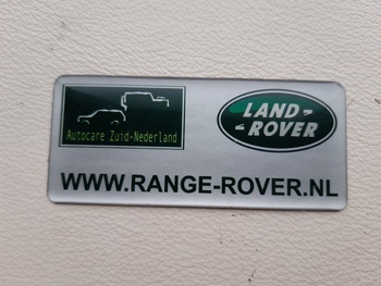 Embleem Landrover Embleem Landrover