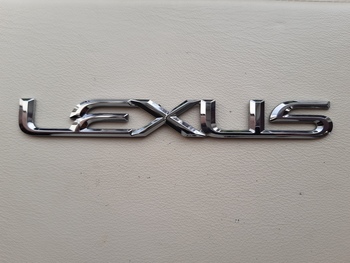 Embleem Lexus Embleem Lexus