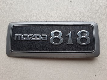 Embleem Mazda