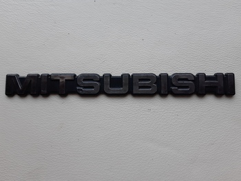 Embleem Mitsubishi Embleem Mitsubishi