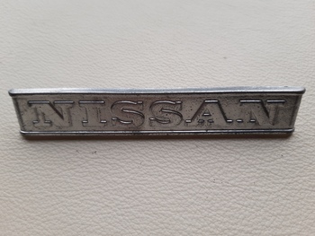 Embleem Nissan
