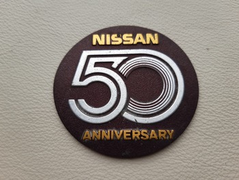 Embleem Nissan