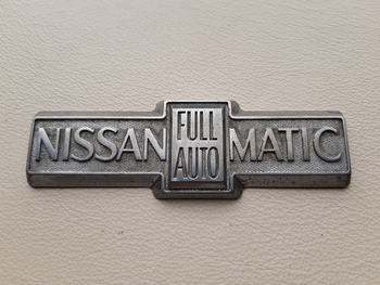 Embleem Nissan