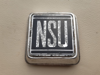Embleem NSU Embleem NSU