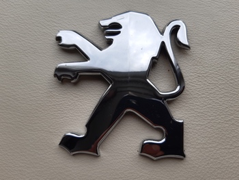 Embleem Peugeot