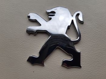 Embleem Peugeot