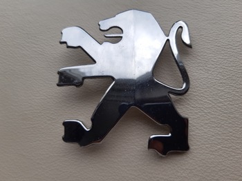 Embleem Peugeot