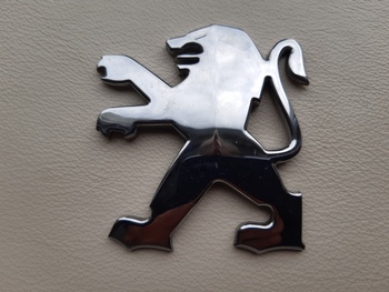 Embleem Peugeot