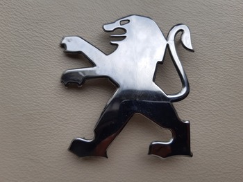 Embleem Peugeot