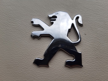 Embleem Peugeot