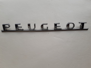 Embleem Peugeot