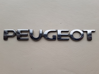 Embleem Peugeot