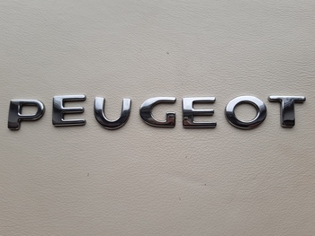 Embleem Peugeot