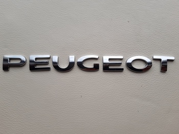 Embleem Peugeot