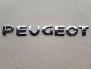 Embleem Peugeot