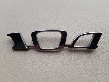 Embleem Peugeot