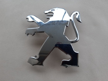 Embleem Peugeot