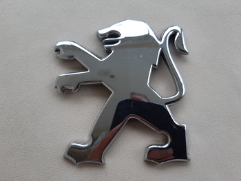 Embleem Peugeot