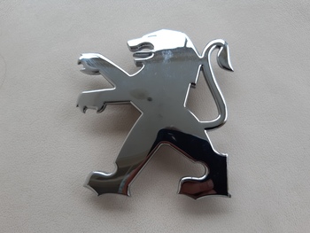 Embleem Peugeot