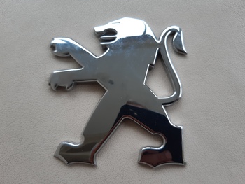 Embleem Peugeot