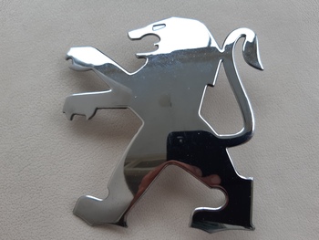Embleem Peugeot