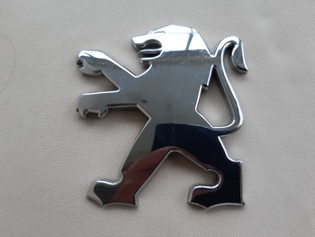 Embleem Peugeot