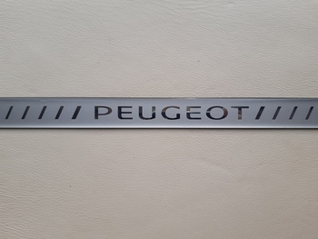 Embleem Peugeot