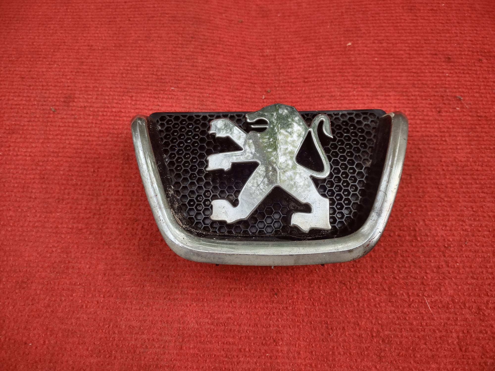 Embleem Peugeot