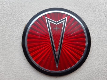 Embleem Pontiac