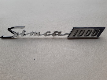 Embleem Simca